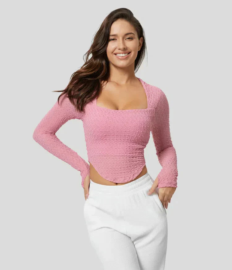 Anissa | Moderne en comfortabele wintertop