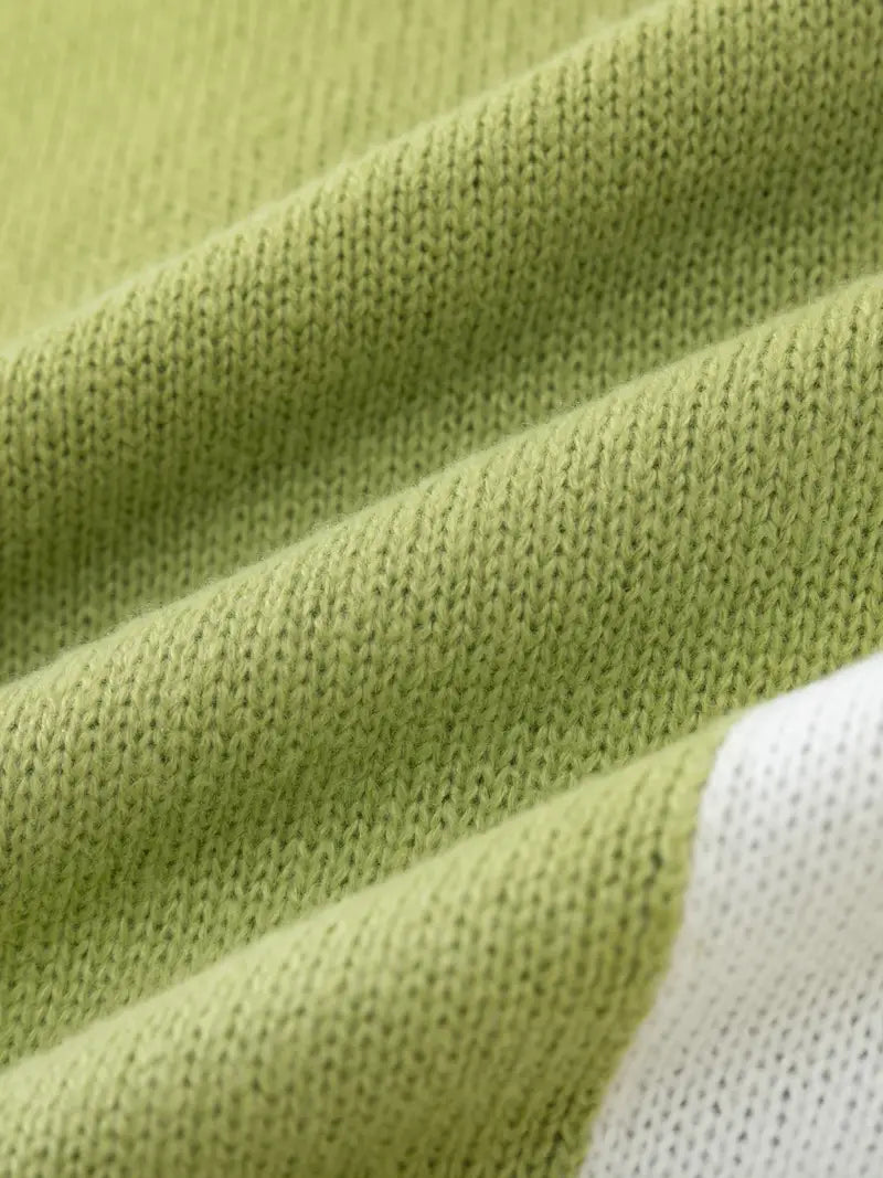 Moderne en comfortabele wintertrui