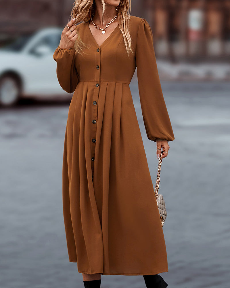 Alla | Casual en Stijlvolle winterjurk