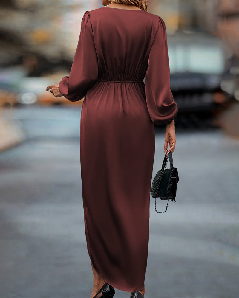 Kimberly | Getailleerde en elegante winterjurk