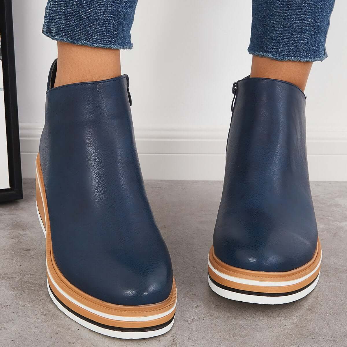 Zafira | Casual en comfortabele winterlaarzen