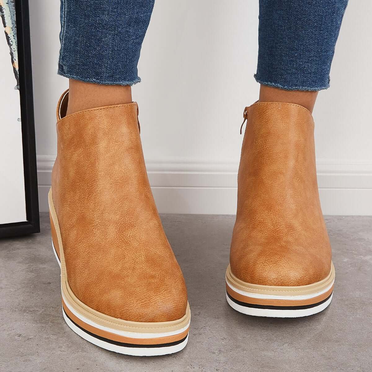 Zafira | Casual en comfortabele winterlaarzen