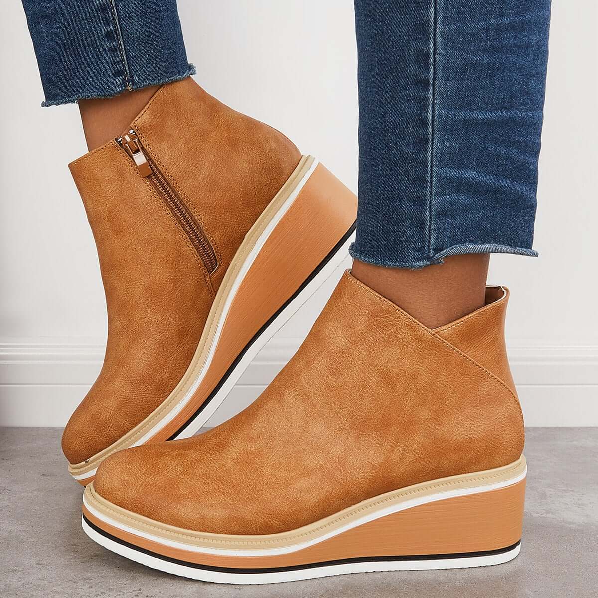 Zafira | Casual en comfortabele winterlaarzen
