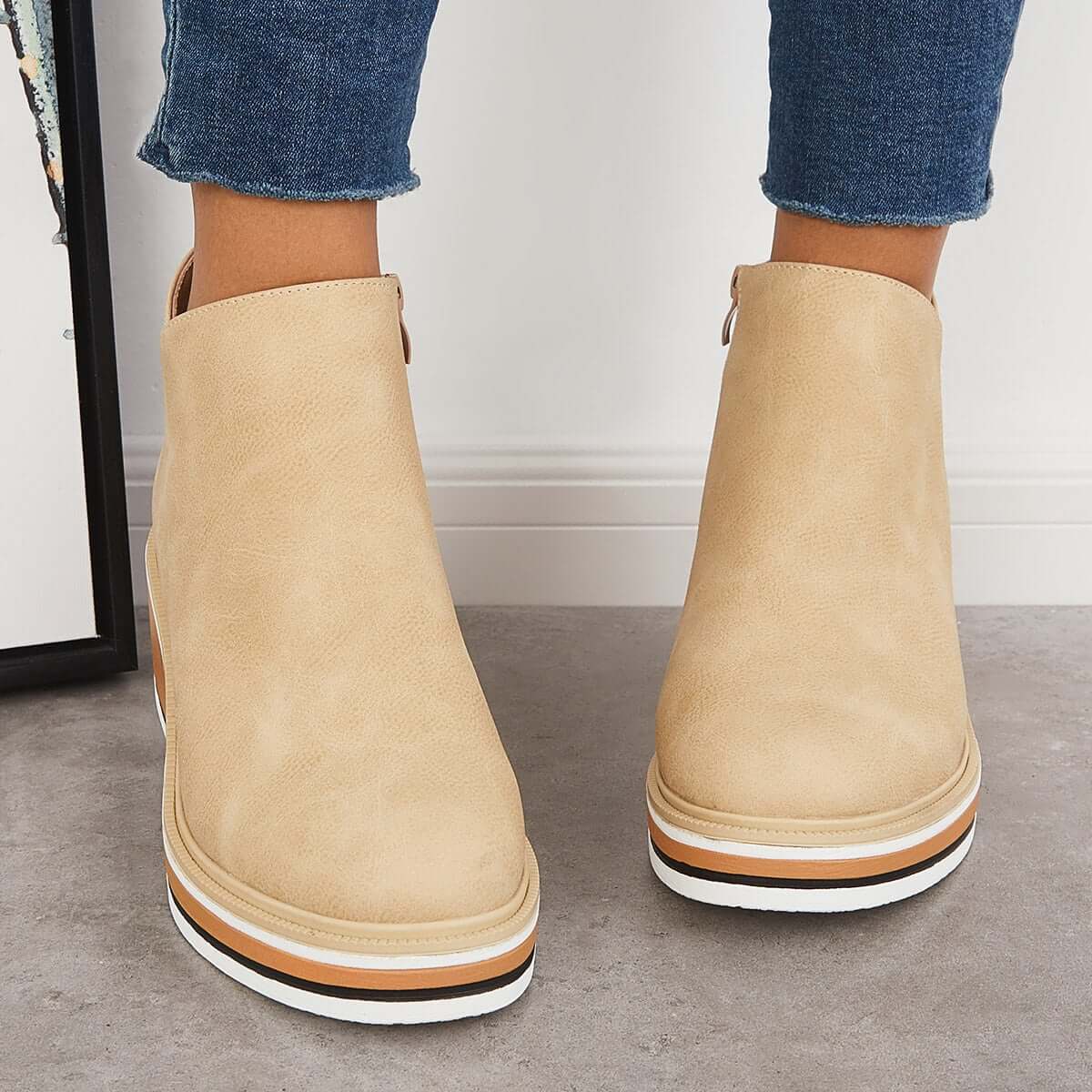 Zafira | Casual en comfortabele winterlaarzen