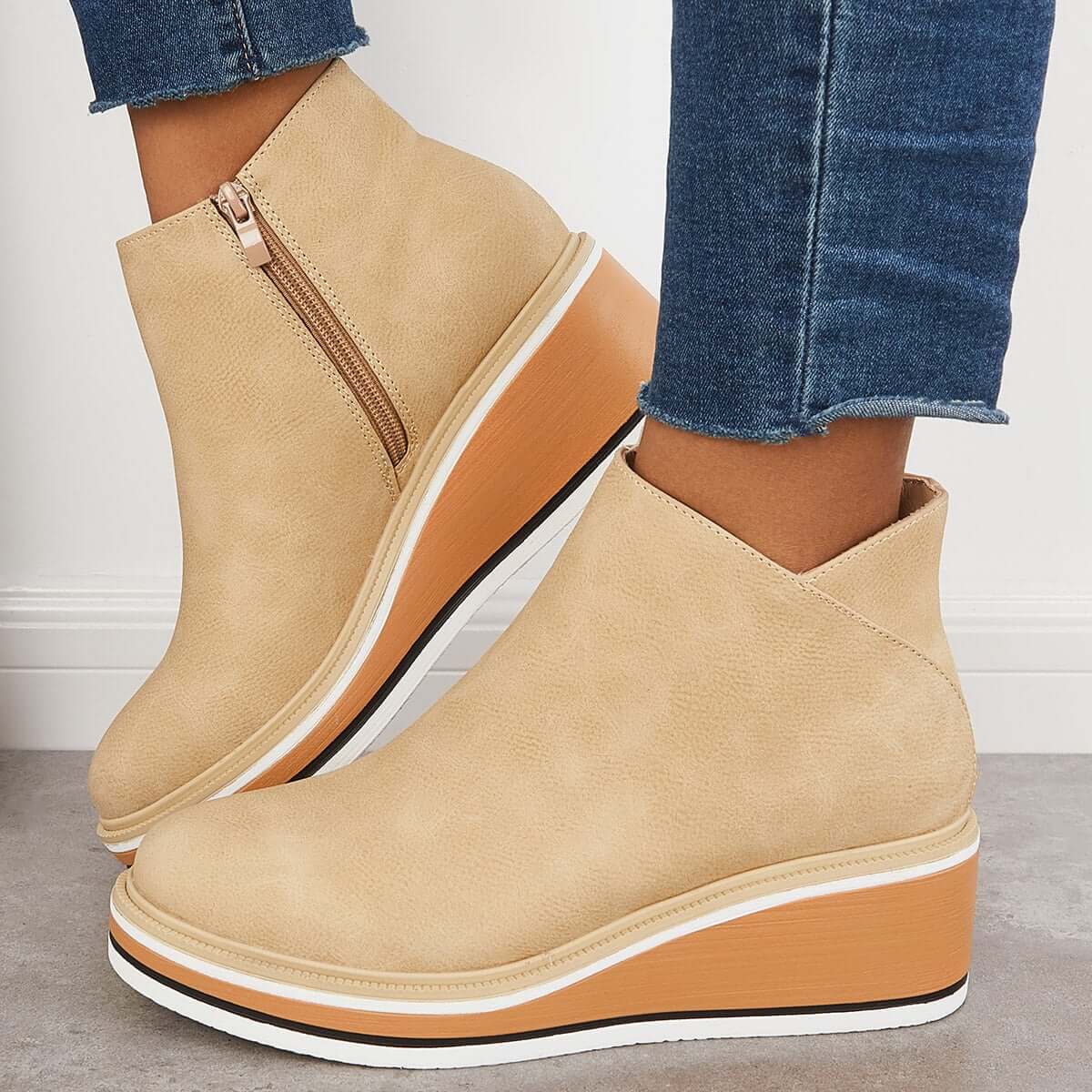 Zafira | Casual en comfortabele winterlaarzen