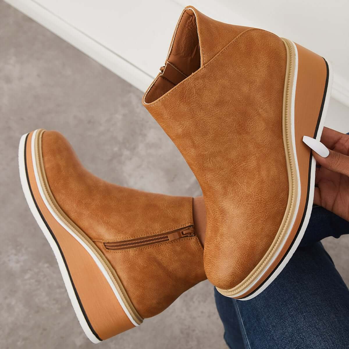 Zafira | Casual en comfortabele winterlaarzen