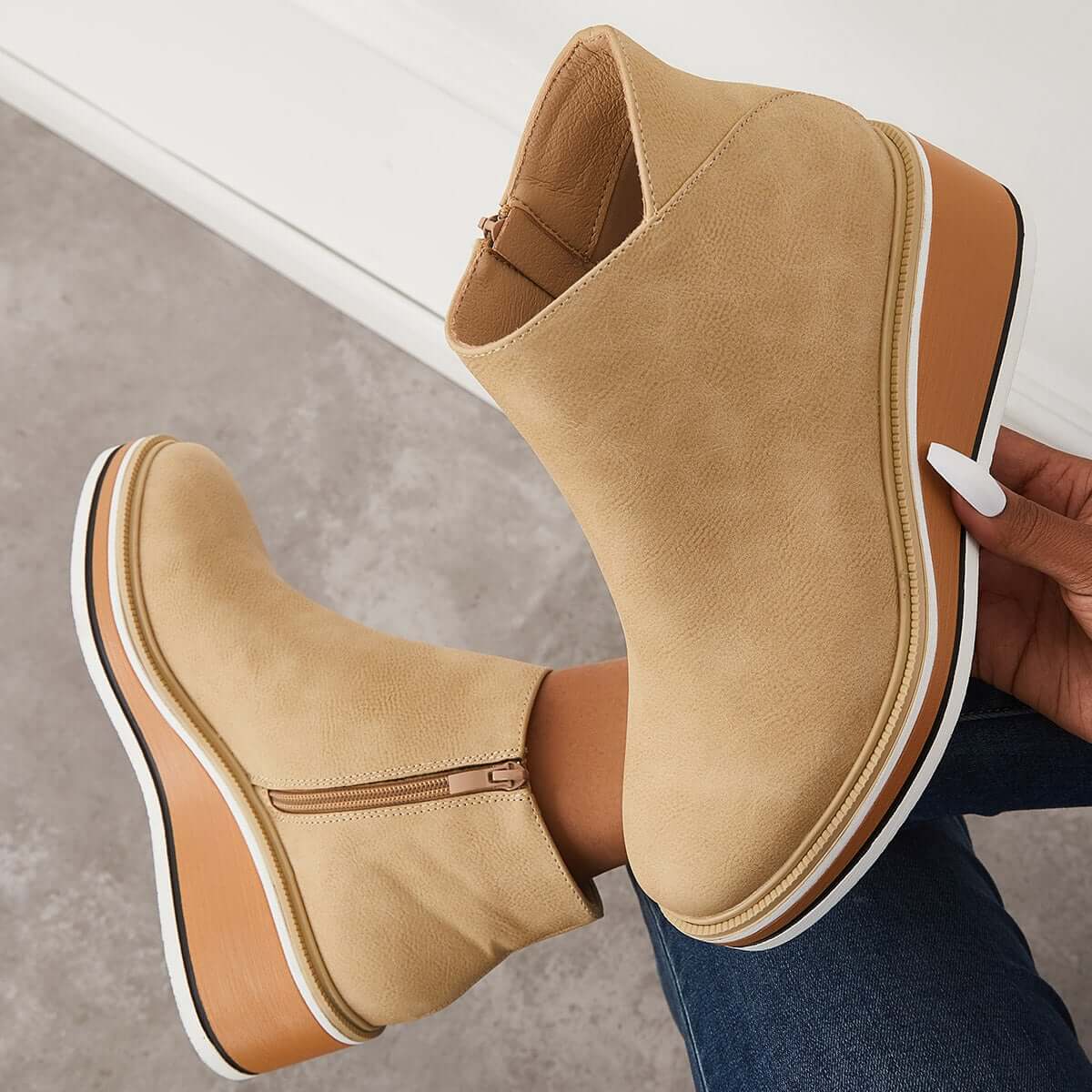 Zafira | Casual en comfortabele winterlaarzen