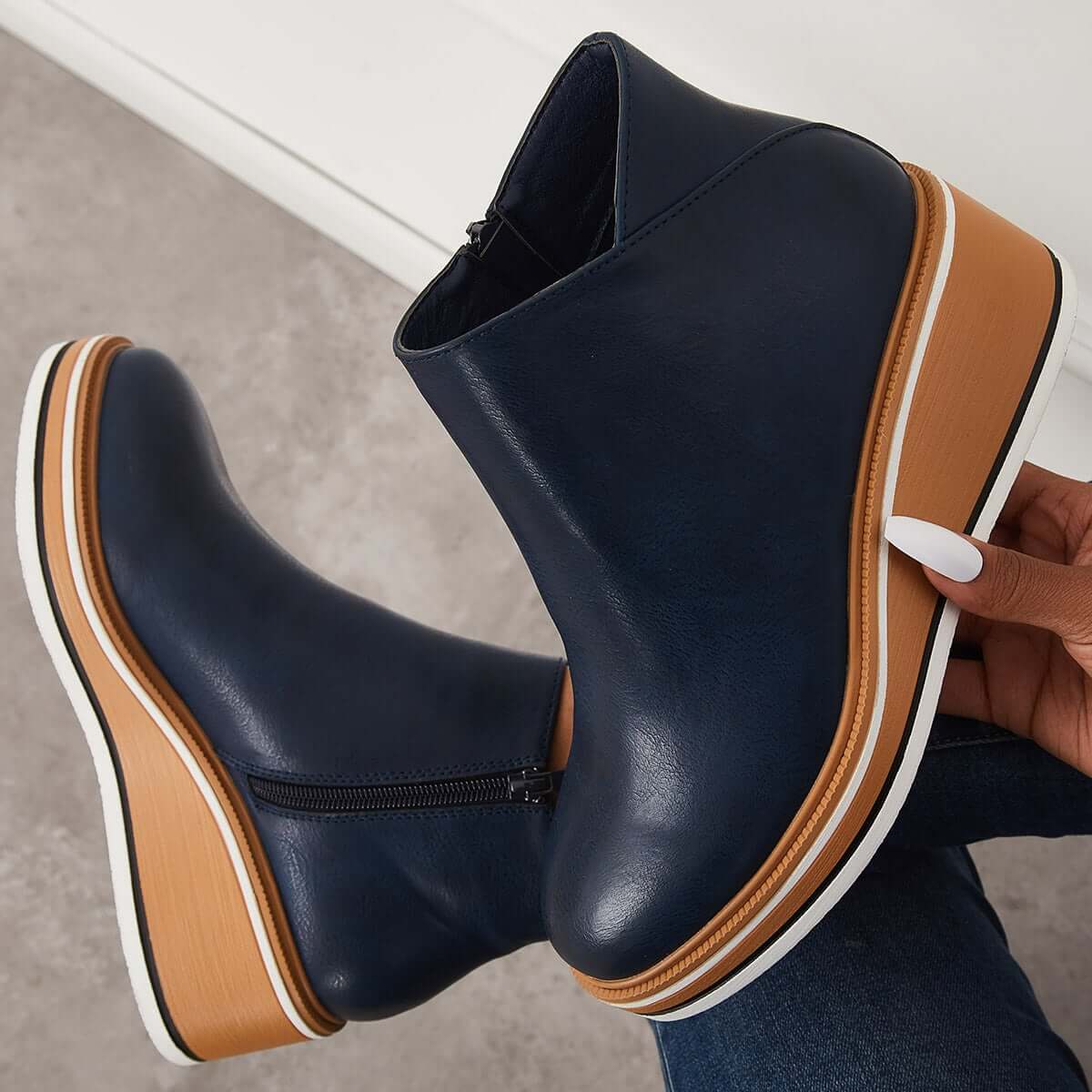 Zafira | Casual en comfortabele winterlaarzen