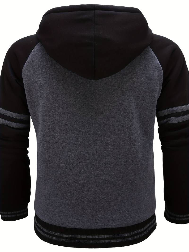 Eenvoudige en stijlvolle winterhoodie