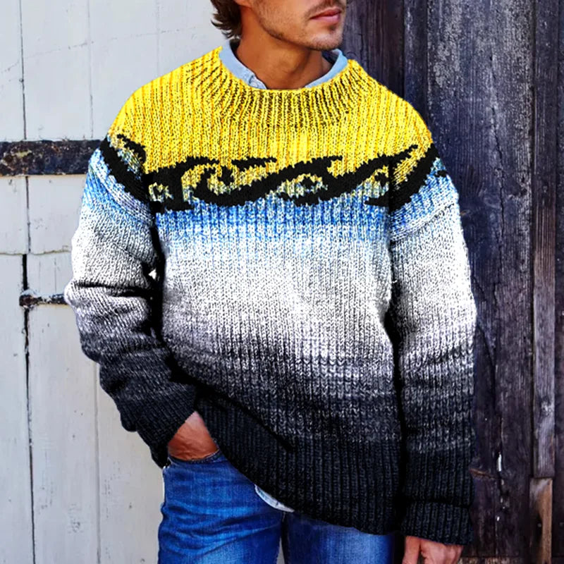 Corliss | Klassieke en elegante winterpullover