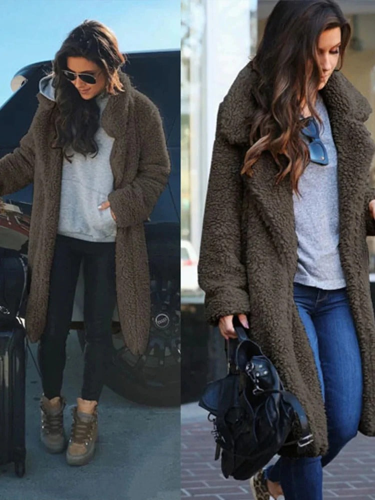 Delyth | Comfortabele en stijlvolle winterjas