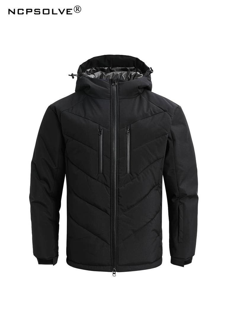 Casual en stijlvolle winterjas