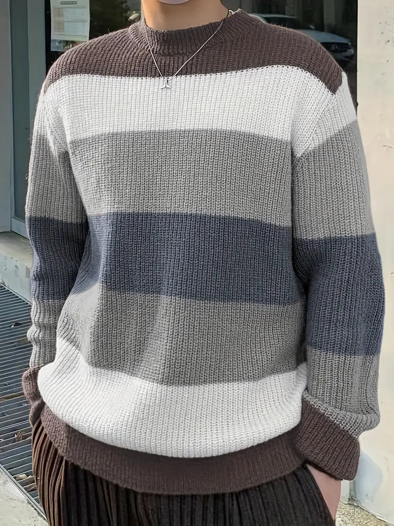 Pari | Chique en veelzijdige winterpullover