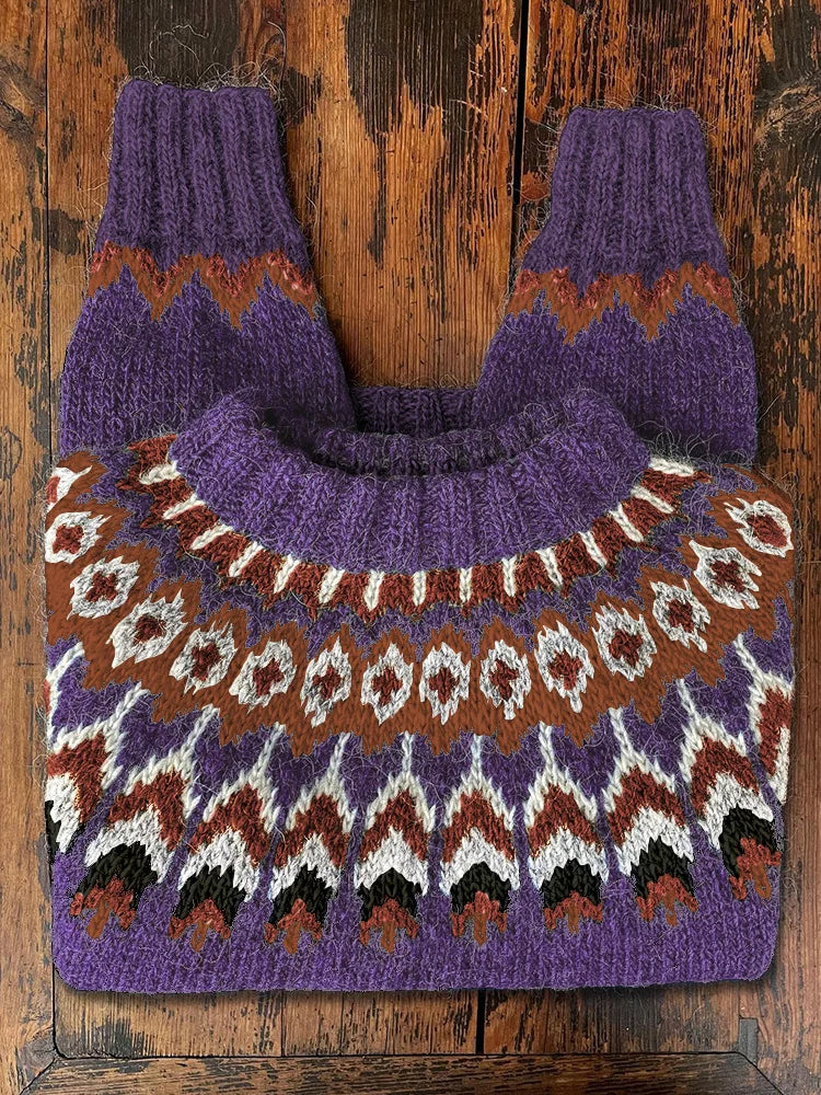 Tijdloze en stijlvolle winterpullover