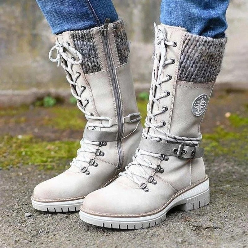 Edda | Casual en Moeiteloze winterlaarzen