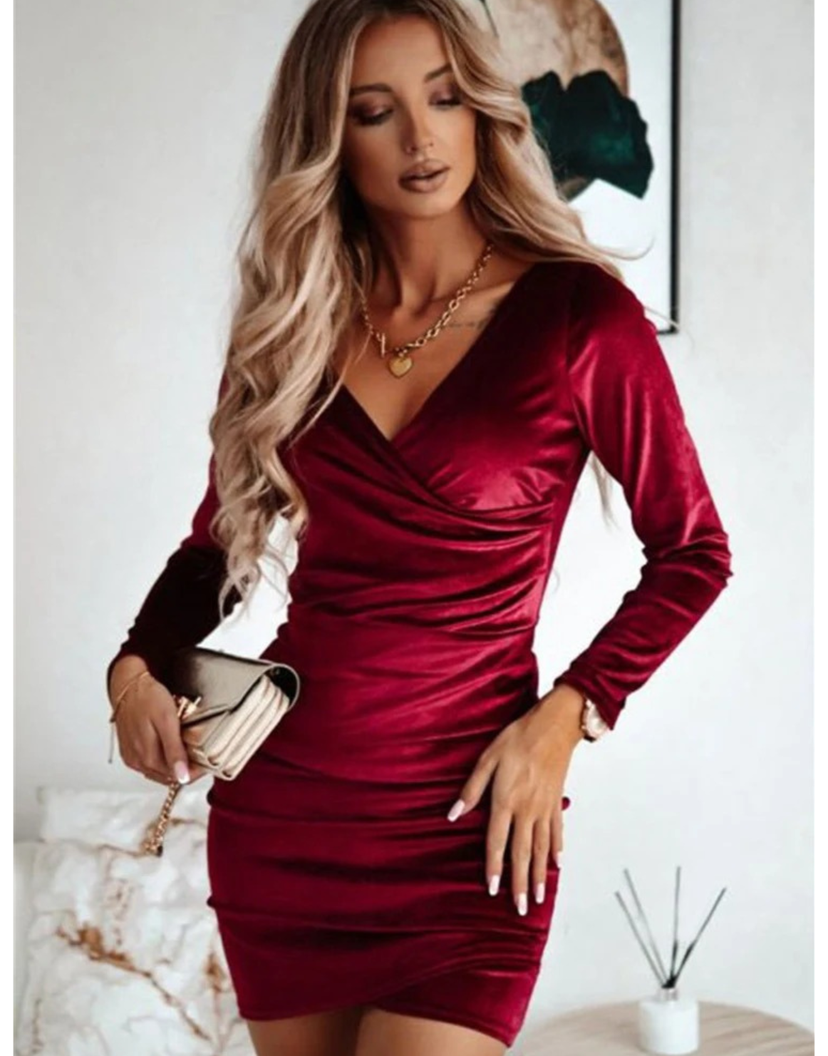 Maura | casual en stijlvolle winterjurk