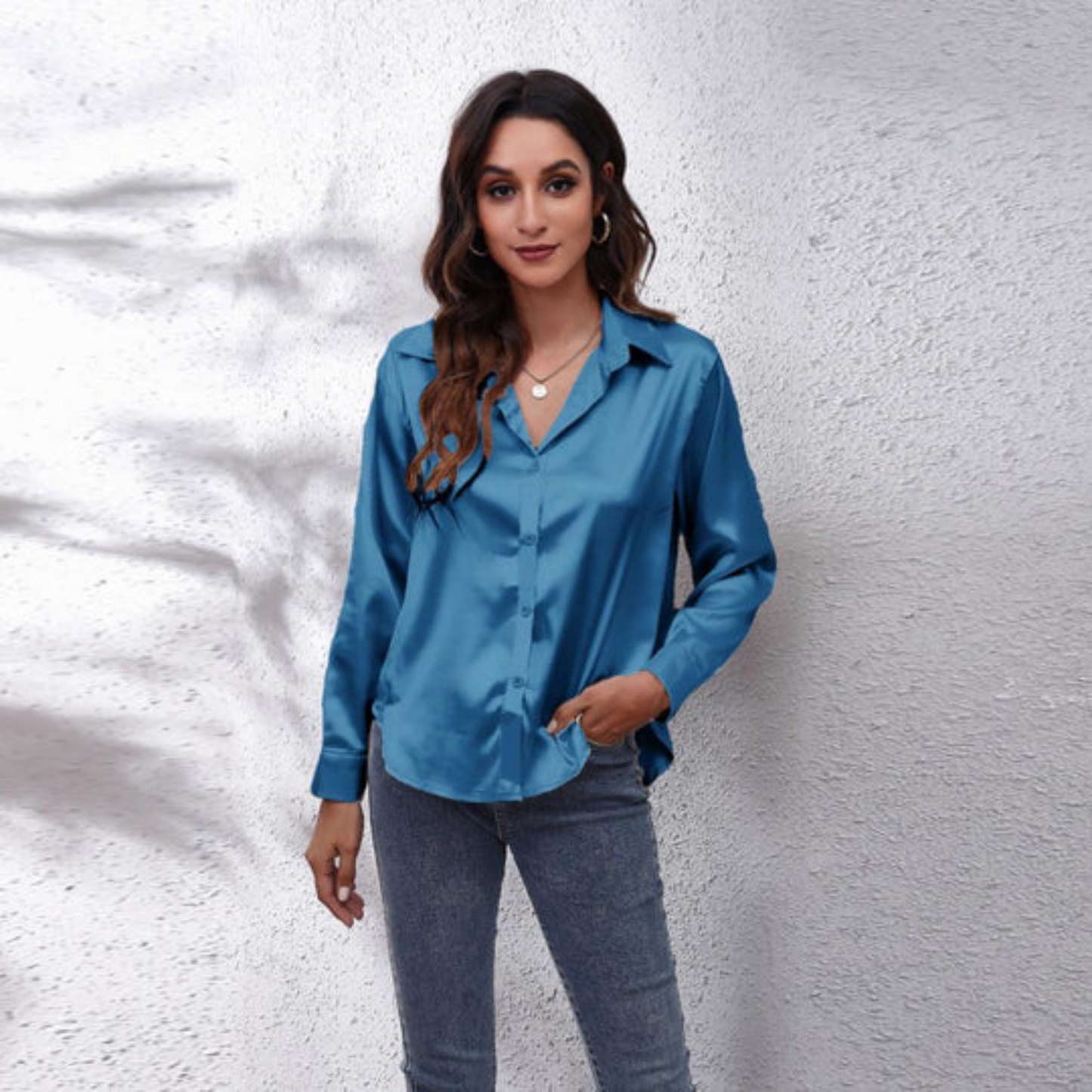 Anaïs | Moeiteloze en trendy winterblouse