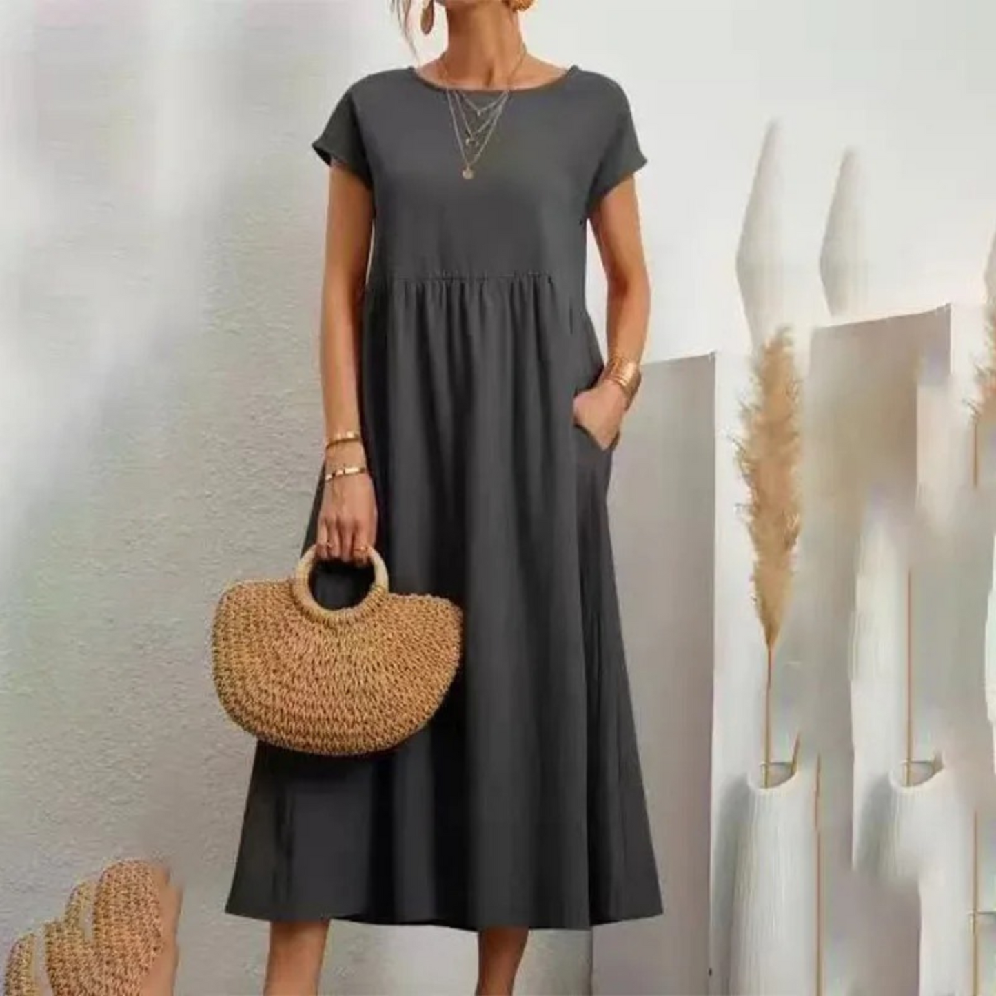 Femke | Elegant en Casual winterjurk
