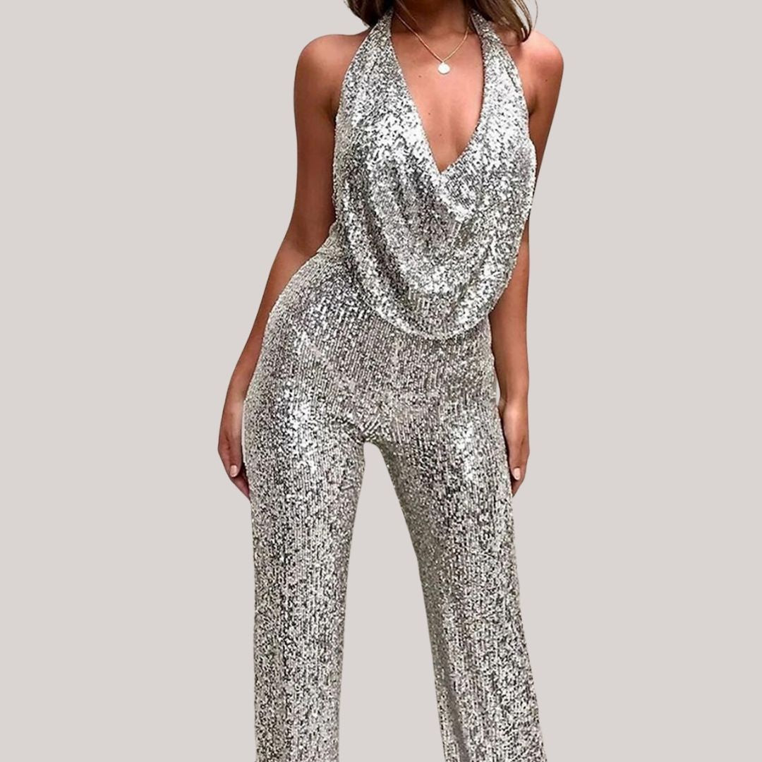 Moira | Stijlvolle en elegante winter jumpsuit