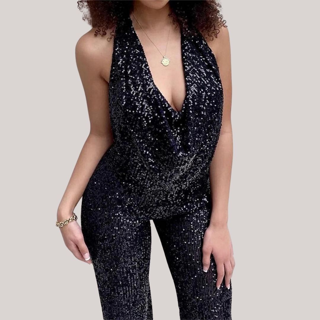 Moira | Stijlvolle en elegante winter jumpsuit