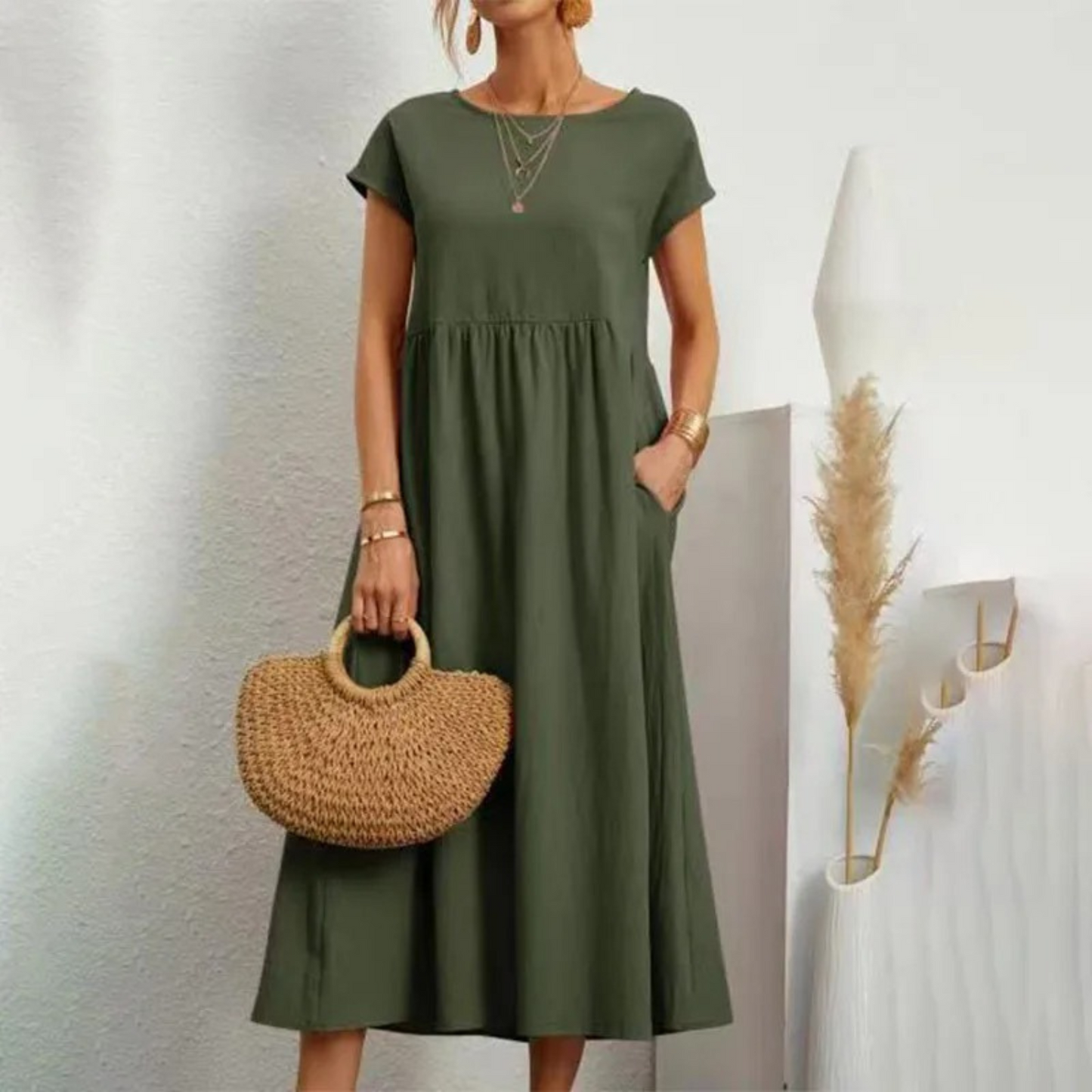 Femke | Elegant en Casual winterjurk