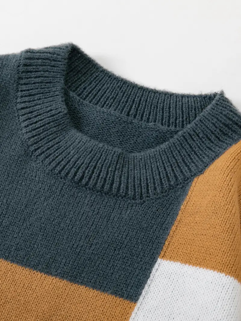 Moderne en comfortabele wintertrui