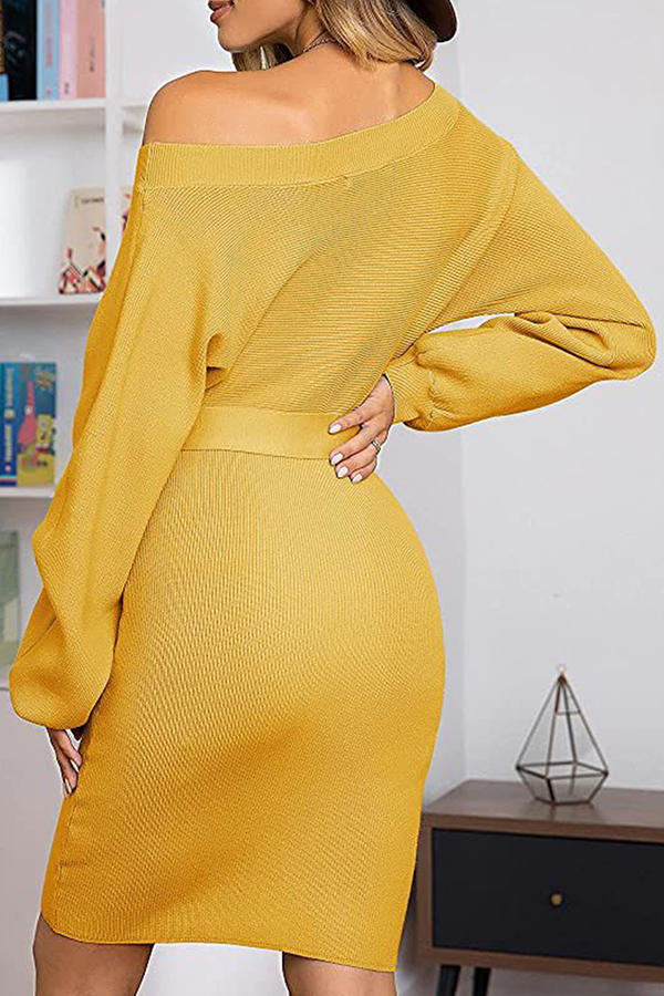 Casual en Relaxed winterjurk Devon