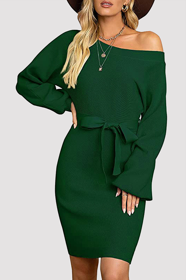 Casual en Relaxed winterjurk Devon