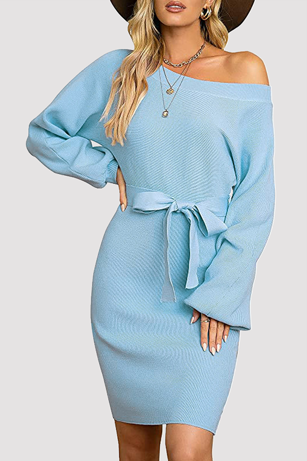 Casual en Relaxed winterjurk Devon