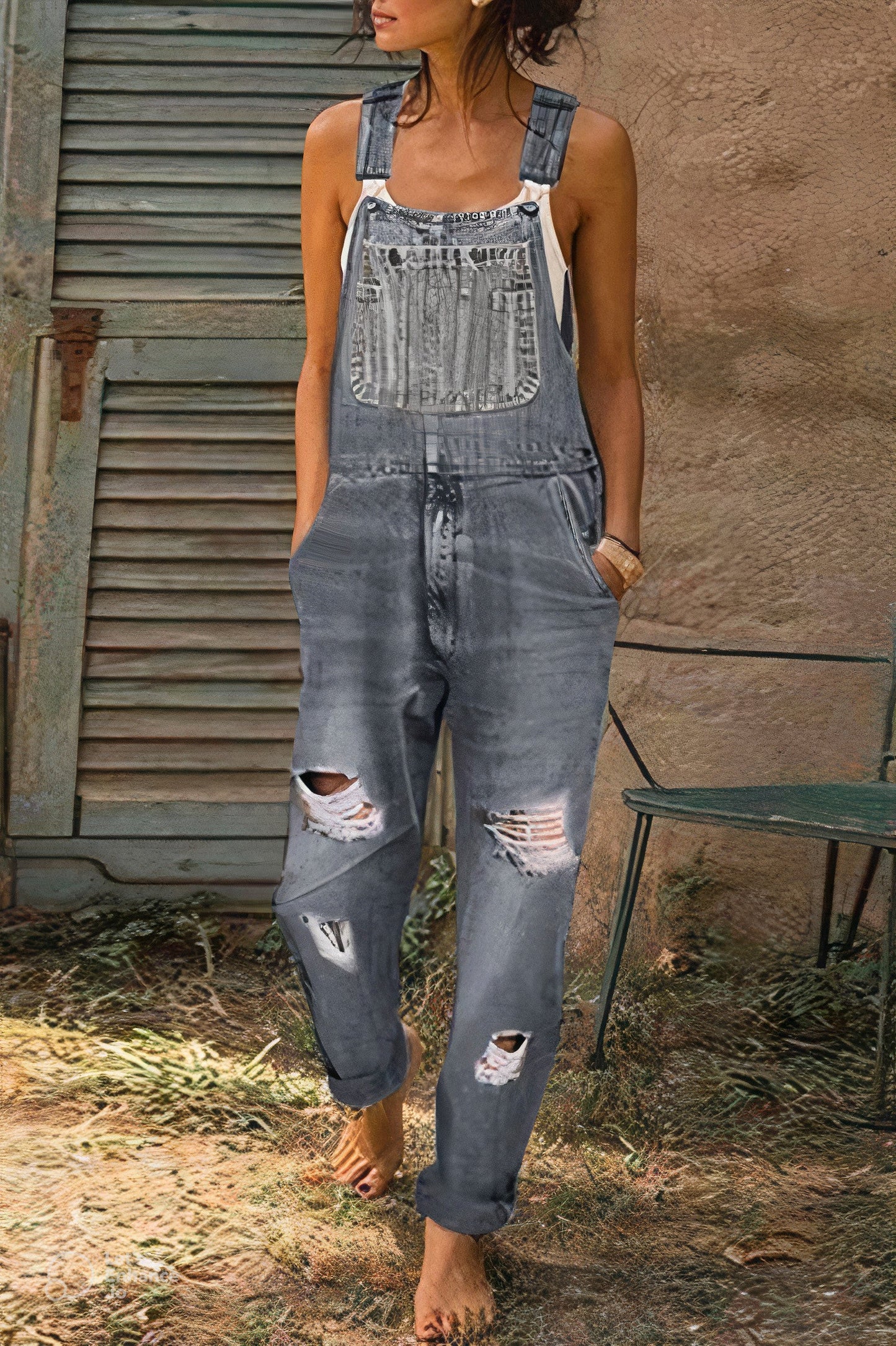 Wendy | Chique en veelzijdige winter jumpsuit