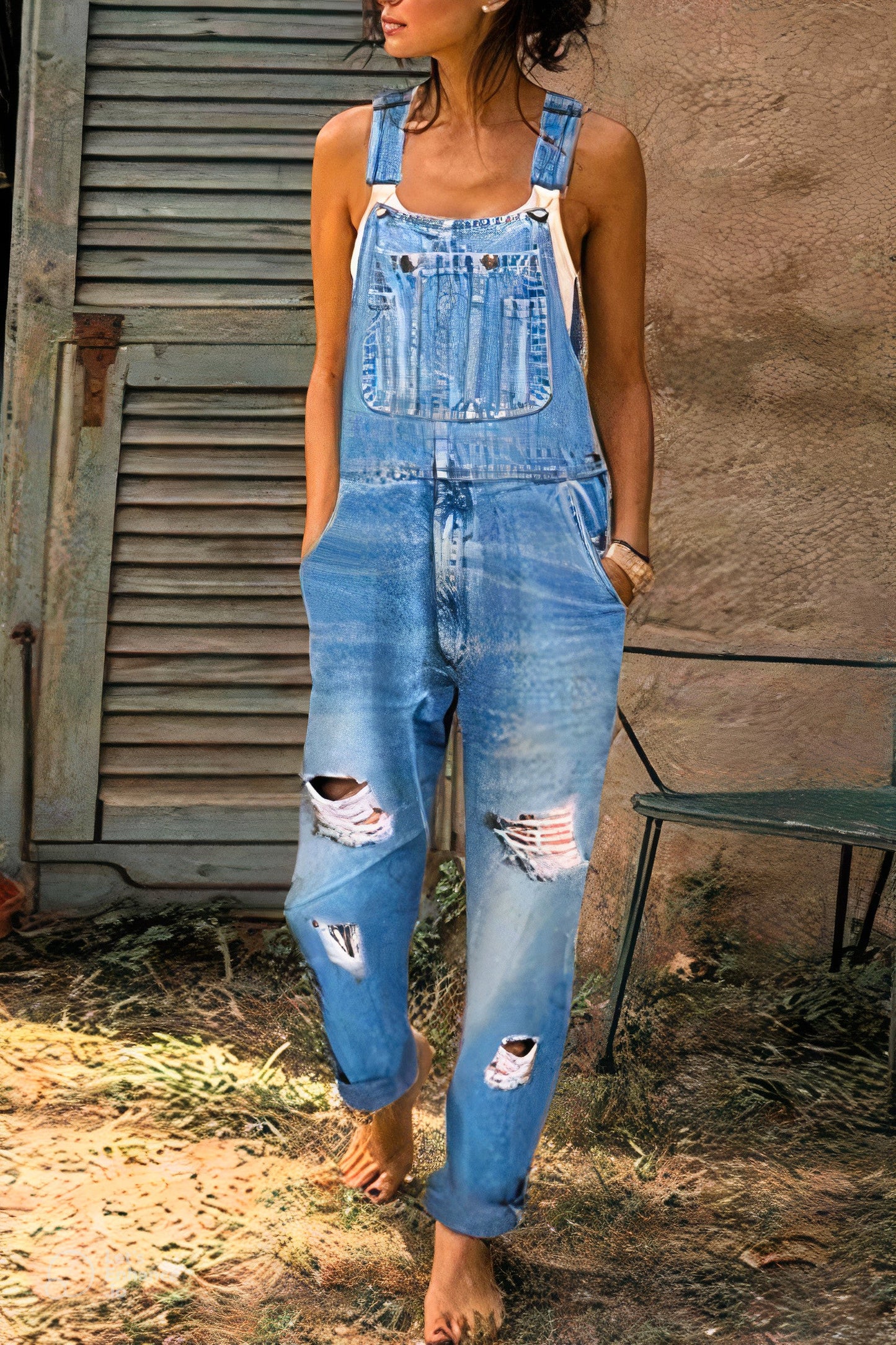 Wendy | Chique en veelzijdige winter jumpsuit