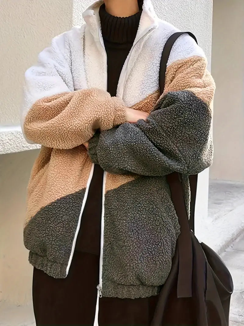 Trista | Modieuze en minimalistische winterjas