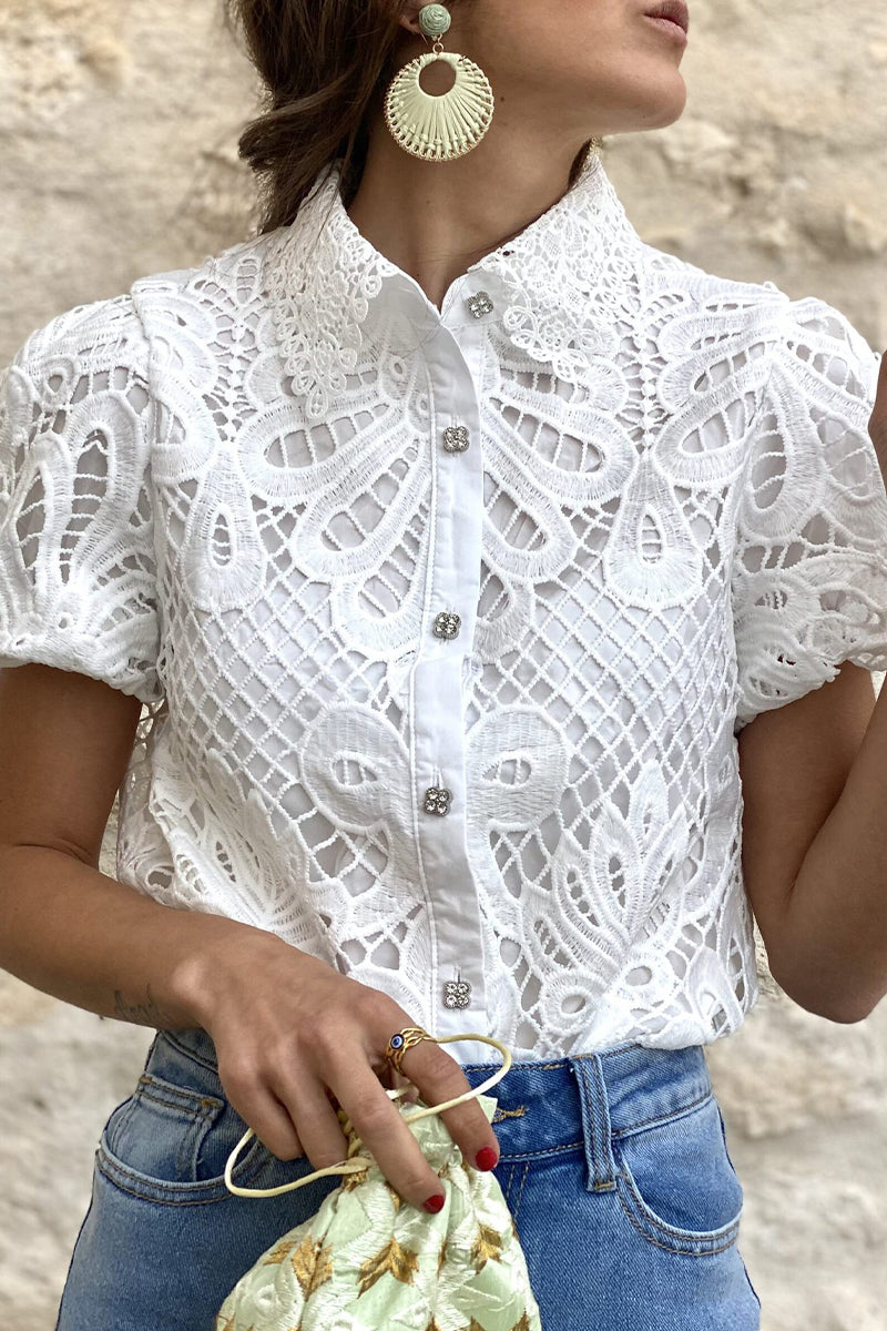Sancia | Moeiteloze en trendy winterblouse