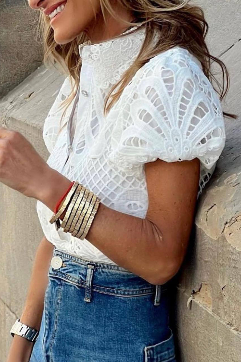 Sancia | Moeiteloze en trendy winterblouse