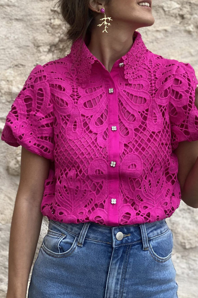 Sancia | Moeiteloze en trendy winterblouse