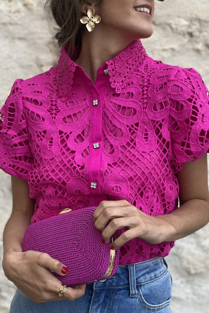 Sancia | Moeiteloze en trendy winterblouse