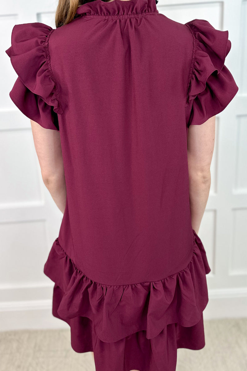 Damara | Trendy en Elegante winterjurk