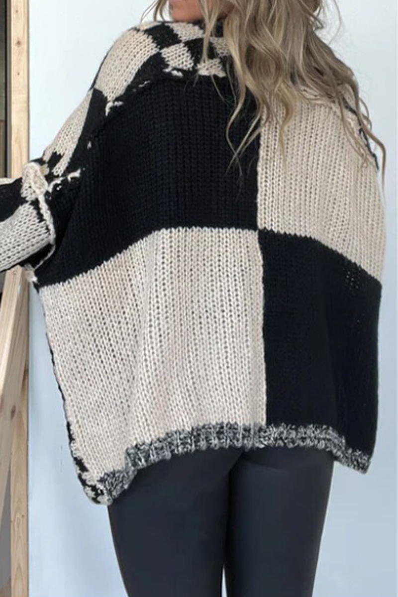 Delcie | Chique en Relaxte winter Trui