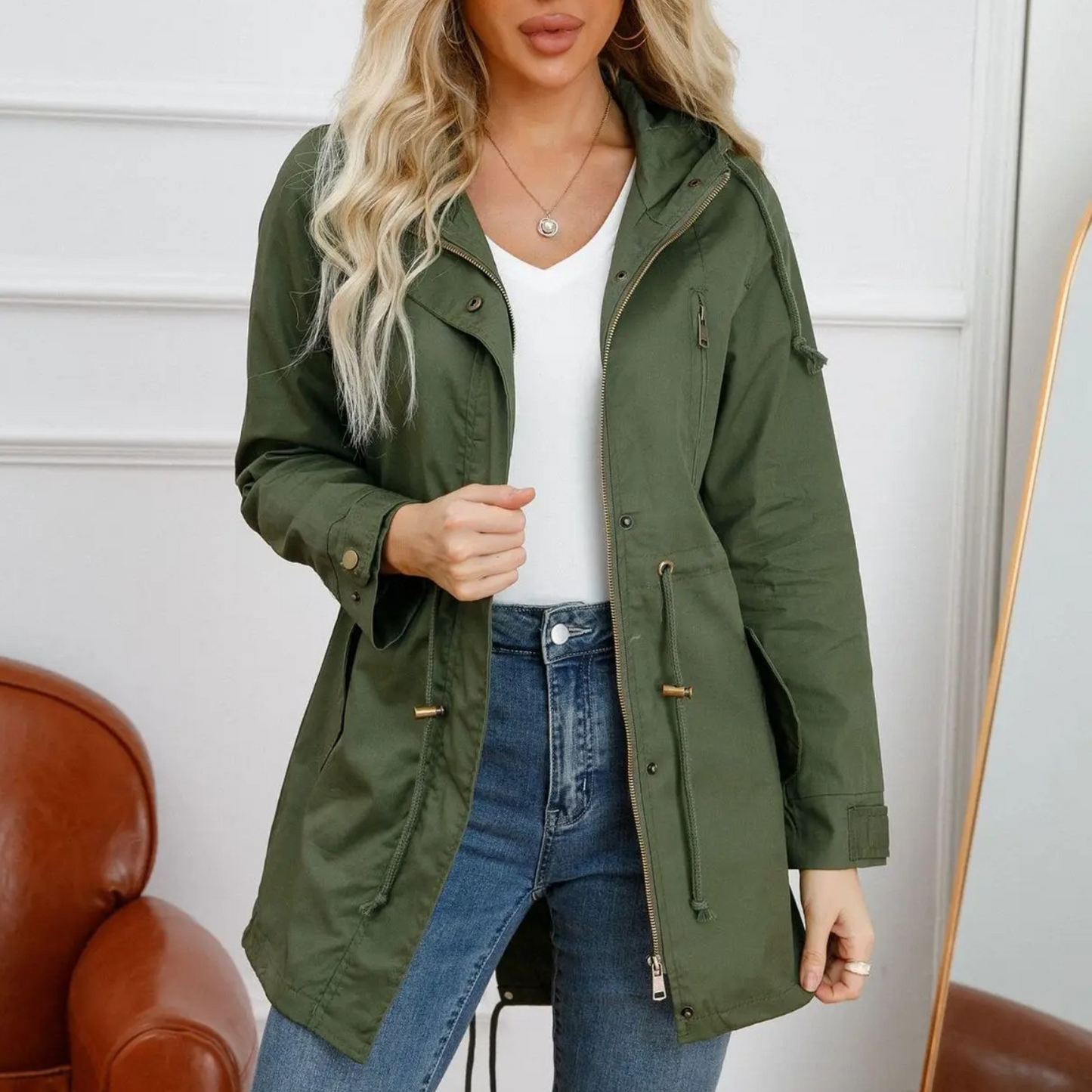 Cadie | Trendy en elegante winterjas