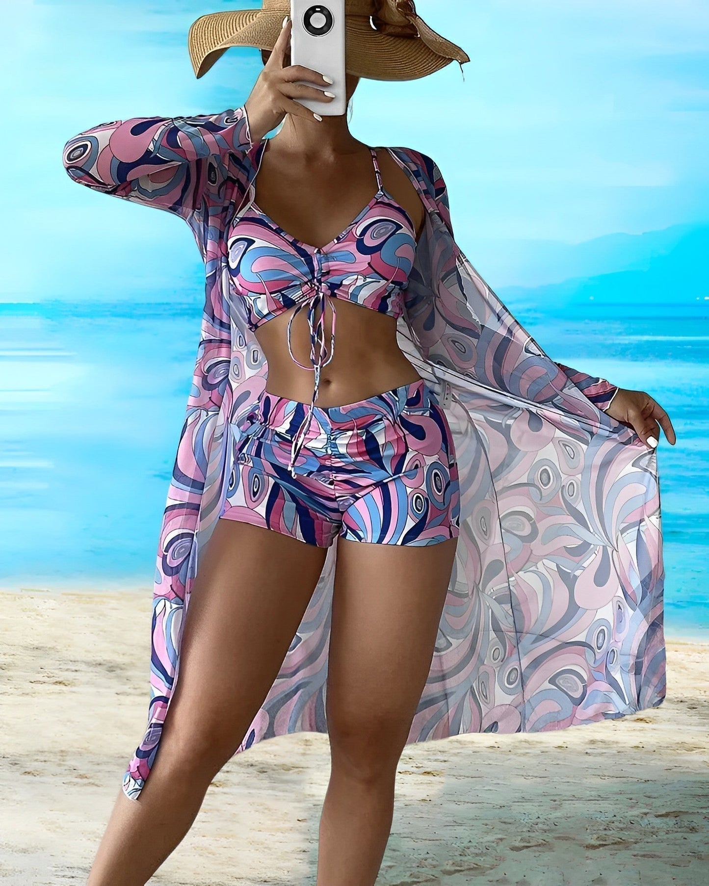Valencia | Modieuze en minimalistische zomer Bikini