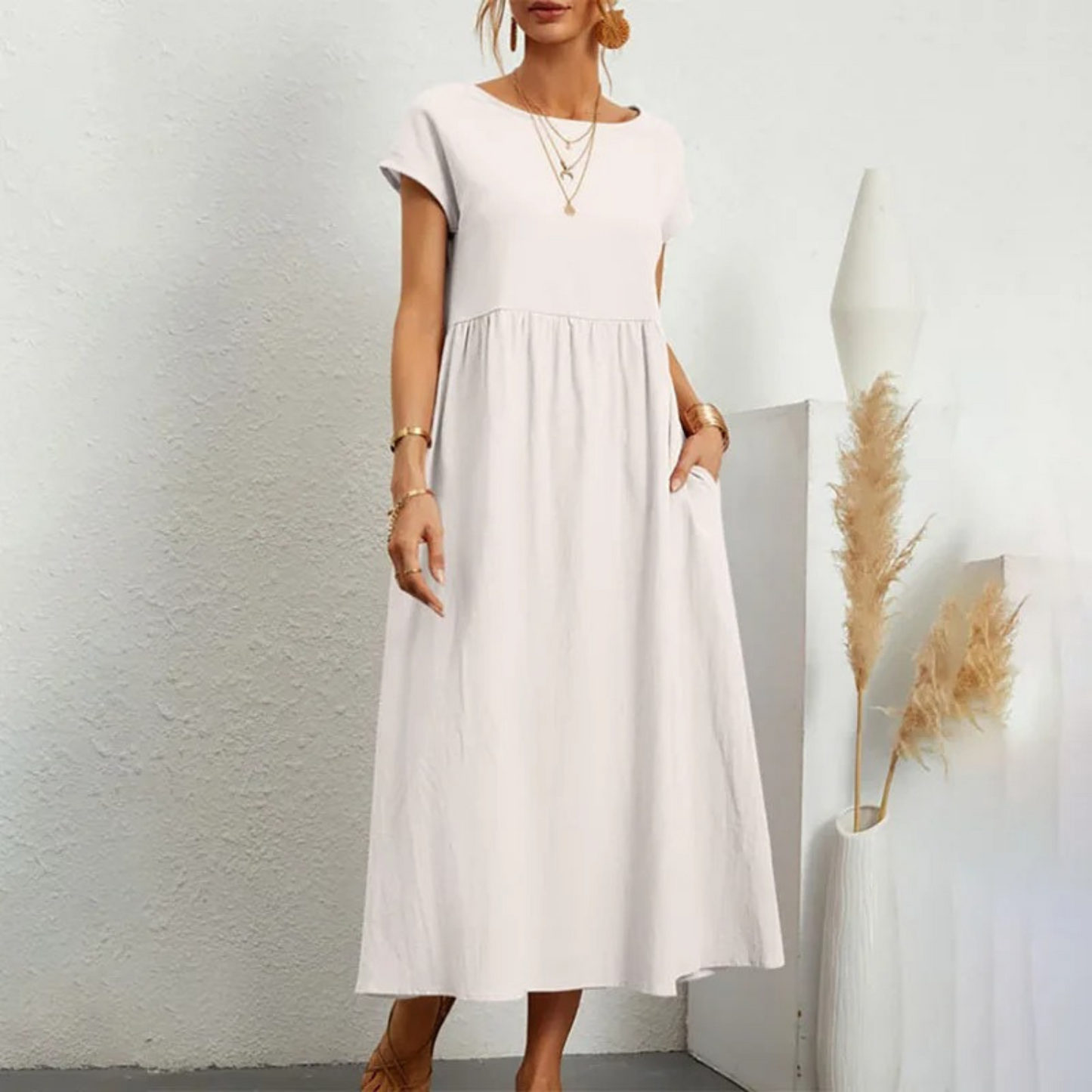 Femke | Elegant en Casual winterjurk