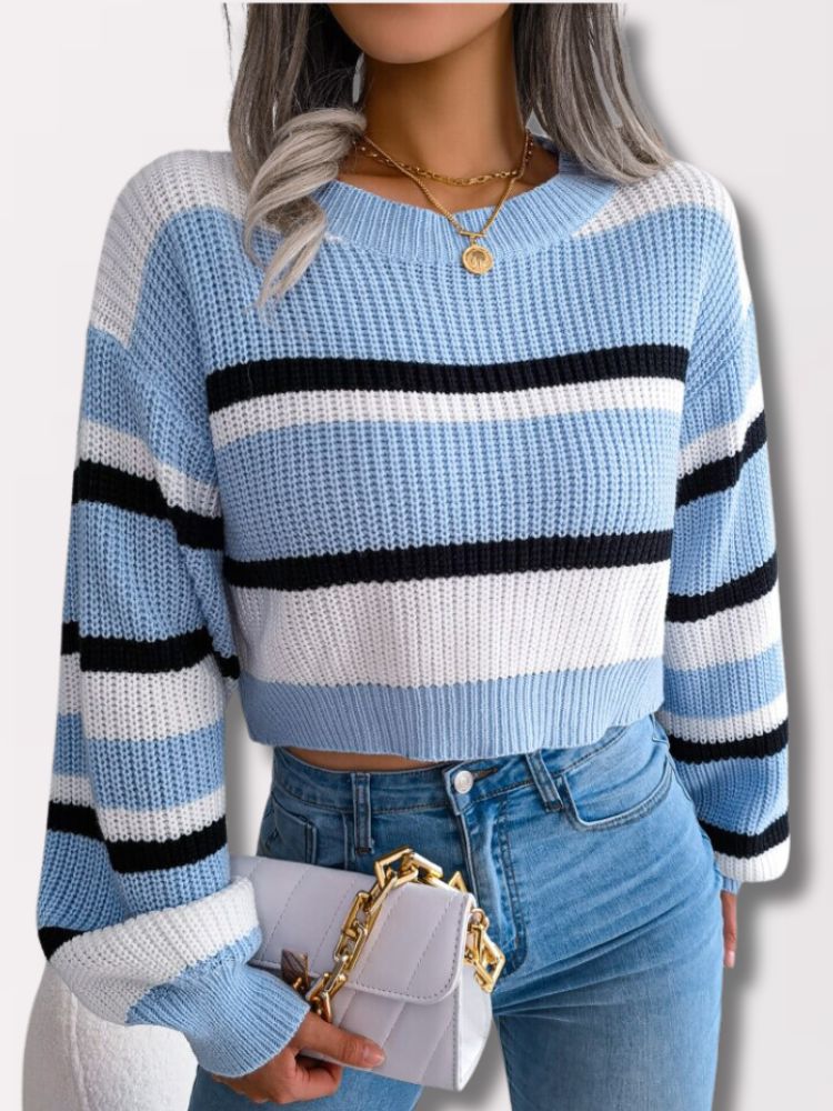 Rebeca | Chique en veelzijdige winterpullover