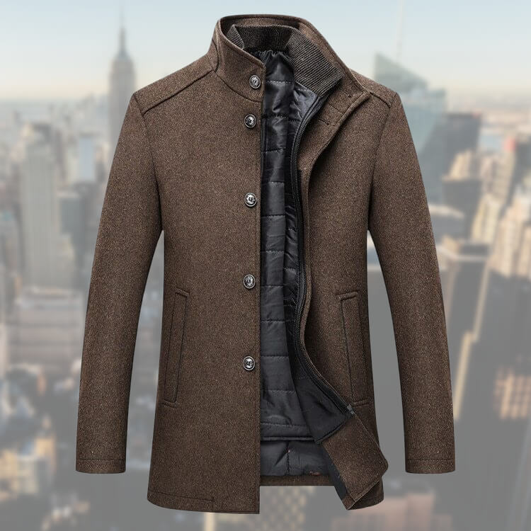 Stijlvolle en elegante winterjas