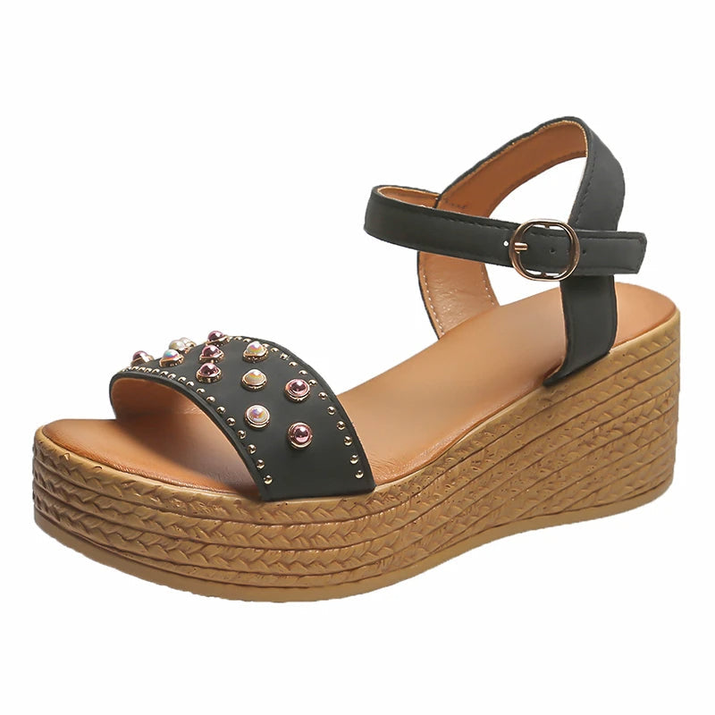 Aphra | Casual en comfortabele wintersandalen