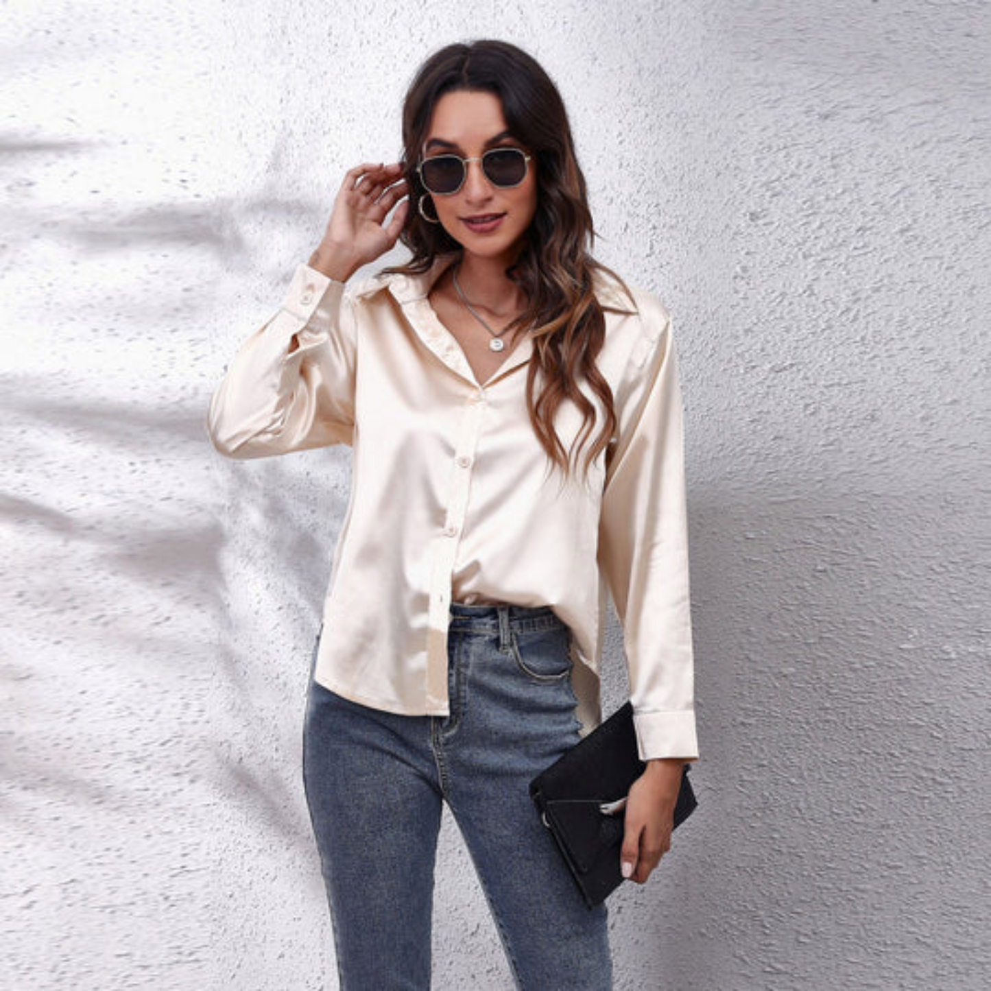 Anaïs | Moeiteloze en trendy winterblouse