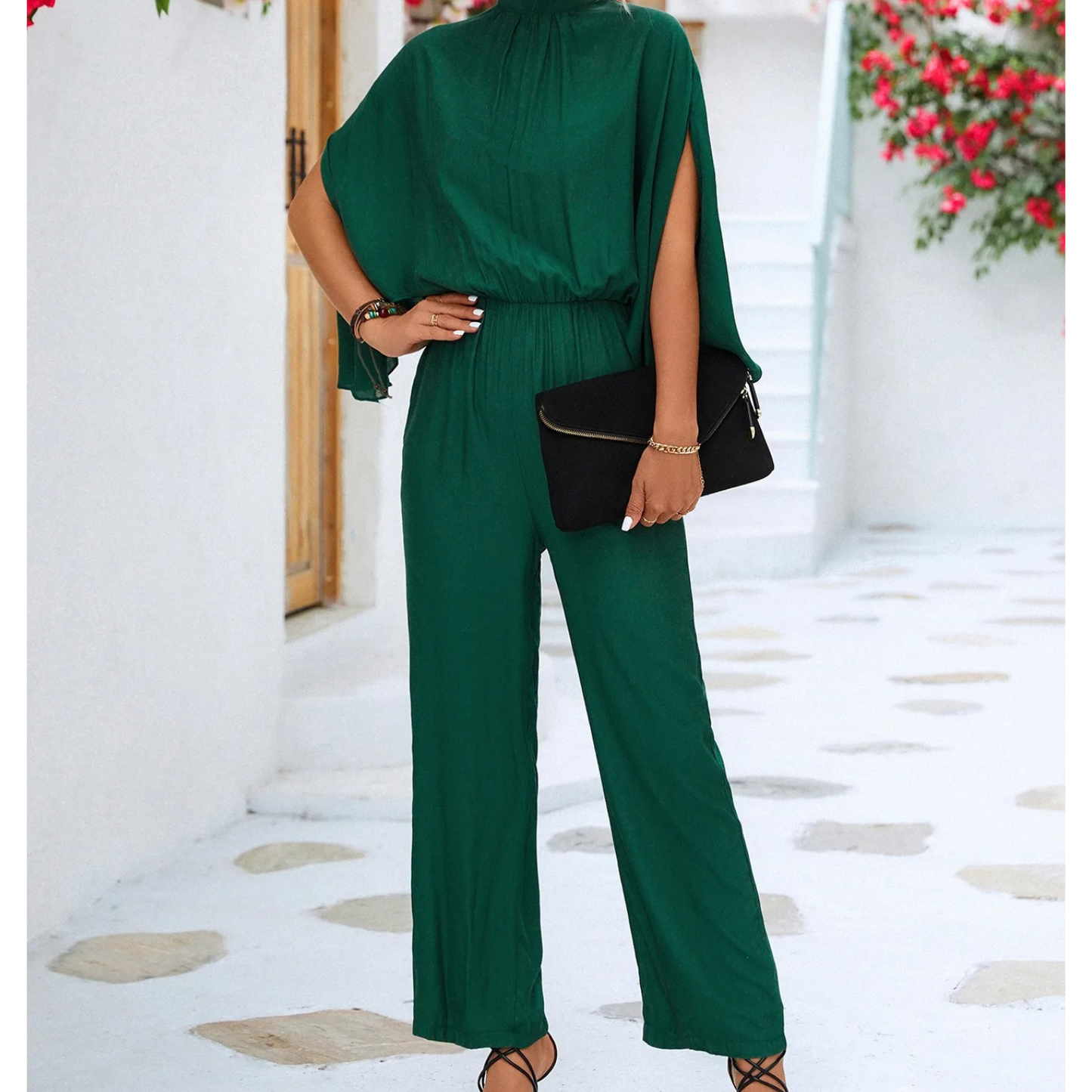 Denise | Modieuze en minimalistische winter jumpsuit