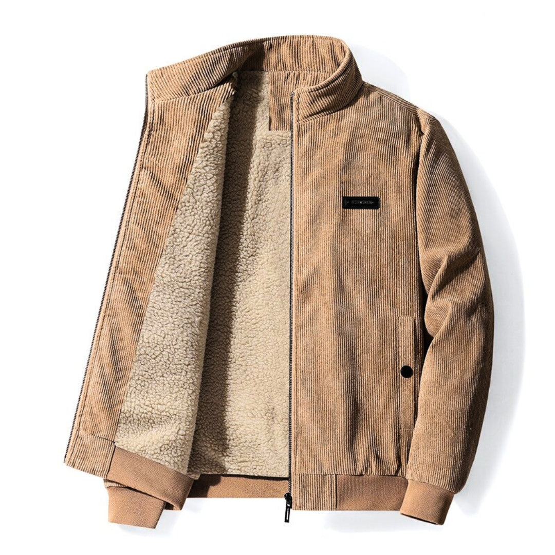 Sierra Modieuze en minimalistische winterjas