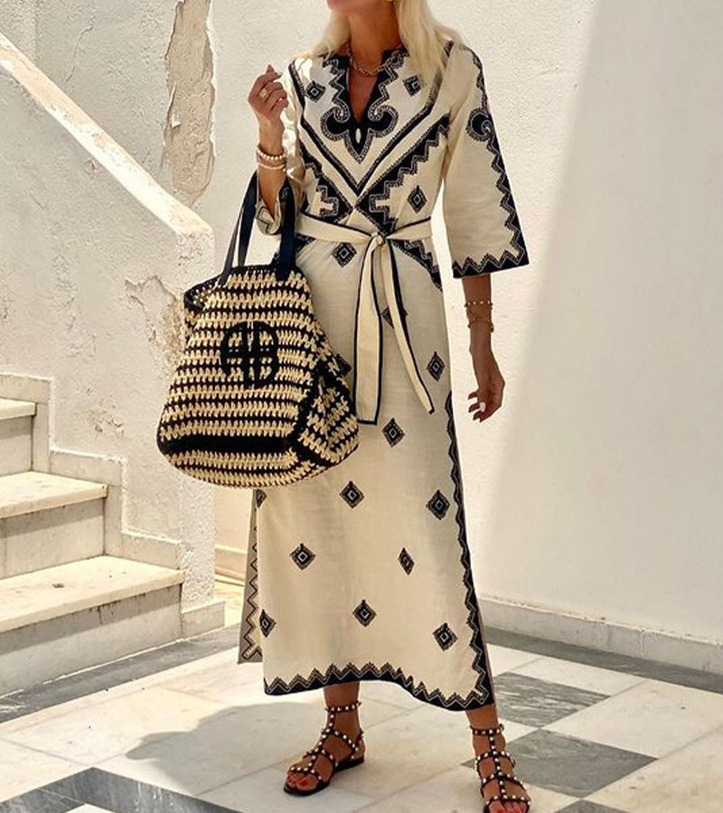 Dayle | Moderne en comfortabele winterjurk