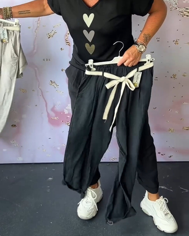 Sorcha | Modieuze en minimalistische winterbroek