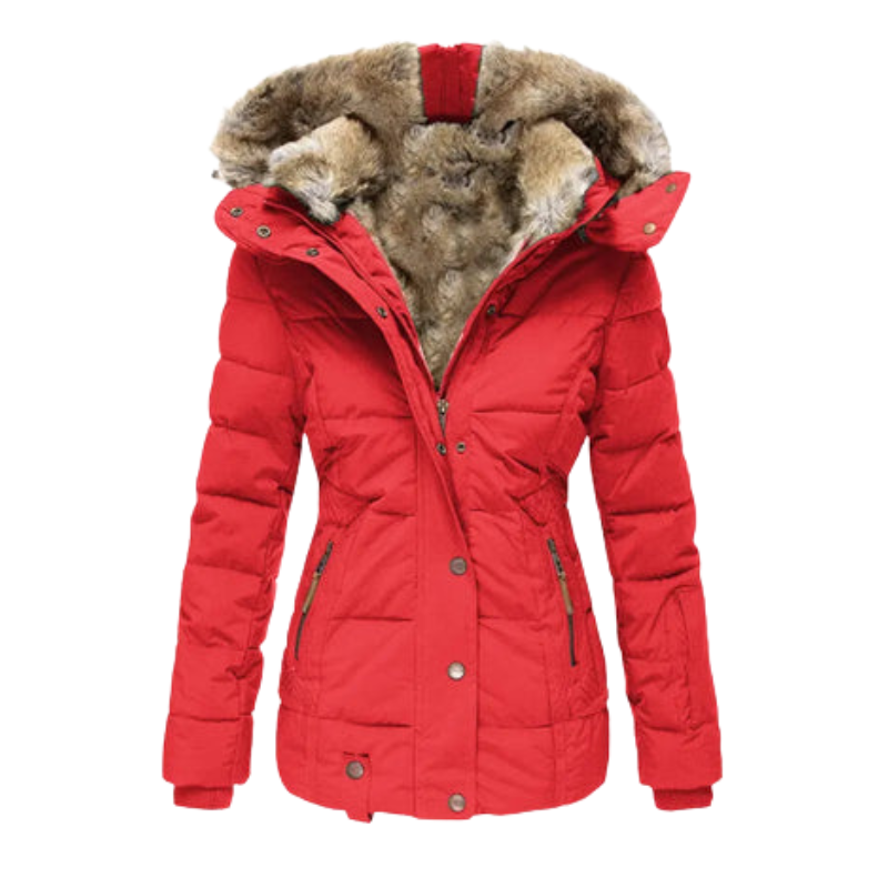 Marja | Moderne en comfortabele winterjas